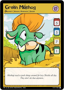 Green Moehog